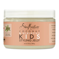 Shea Moisture Coconut & Hibiscus KIDS Styling Jelly 12 oz / 355 ml - For Kids' Curly Hair & Sleek Styles