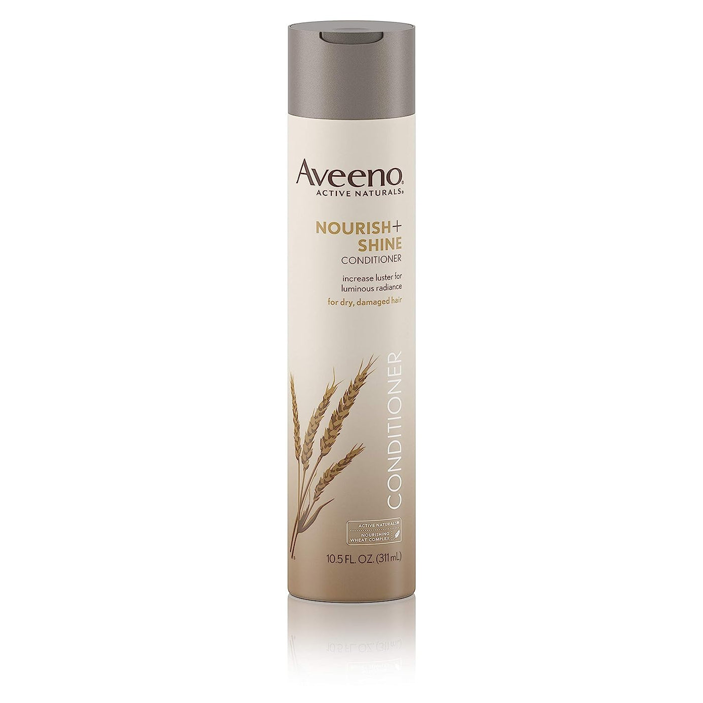 Aveeno Miracle Shine Conditioner Enhances Radiance for All Hair Types 400ml