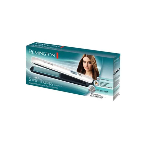 Remington Shine Therapy Hair Straightener - Moroccan Argan Oil Infused for Frizz-Free, Smooth, Shiny Hair