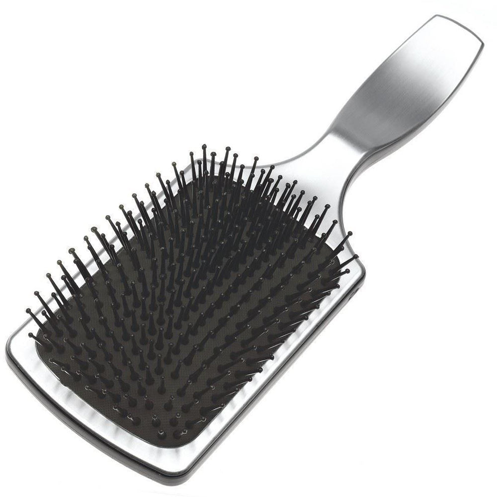Sibel Paddle 500 Pneumatic Paddle Hair Brush for Gentle Detangling & Smooth Styling, All Hair Types