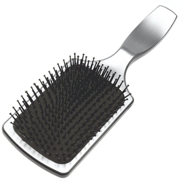 Sibel Paddle 500 Pneumatic Paddle Hair Brush for Gentle Detangling & Smooth Styling, All Hair Types