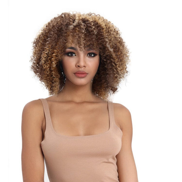 Sleek Brenda Wig Realistic Look Fashion Synthetic Wig for Everyday Glamour, One Size