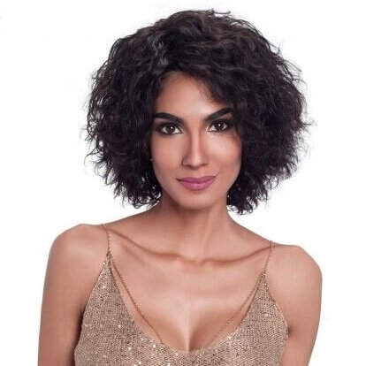 Sleek Camilli Virgin Gold Human Hair Wig: Luxurious Natural Look for Women - Versatile Fit