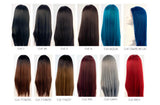 Sleek Diamond Spotlight 101 Synthetic Lace Front Wig - Natural Hairline & Easy Styling for Women
