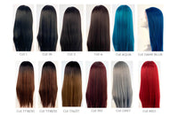 Sleek Diamond Spotlight 101 Synthetic Lace Front Wig - Natural Hairline & Easy Styling for Women