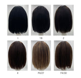 Sleek Hailey Wig: Premium 100% Human Hair Wig for Natural Look & Versatile Styling