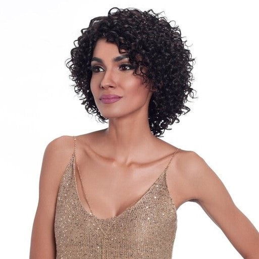 Sleek Dalva Virgin Gold Human Hair Wig: Luxurious & Natural Look for UK Women