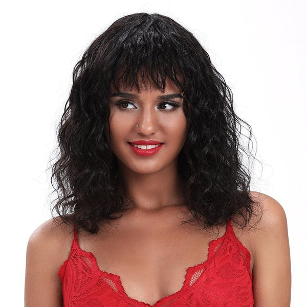 Sleek Orianna Virgin Gold Human Hair Wig – Luxurious 100% Virgin Hair for Natural Volume & Effortless Style