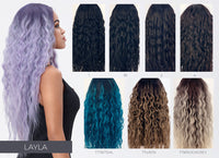 Sleek Layla Spotlight 101 Synthetic Lace Front Wig for Natural Hairline & Effortless Style