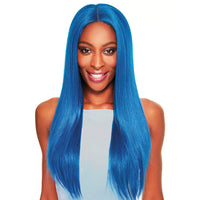Sleek Diamond Spotlight 101 Synthetic Lace Front Wig - Natural Hairline & Easy Styling for Women