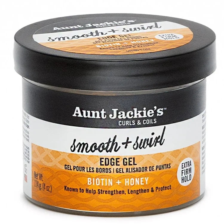 Aunt Jackie's Smooth + Swirl Edge Gel 4oz