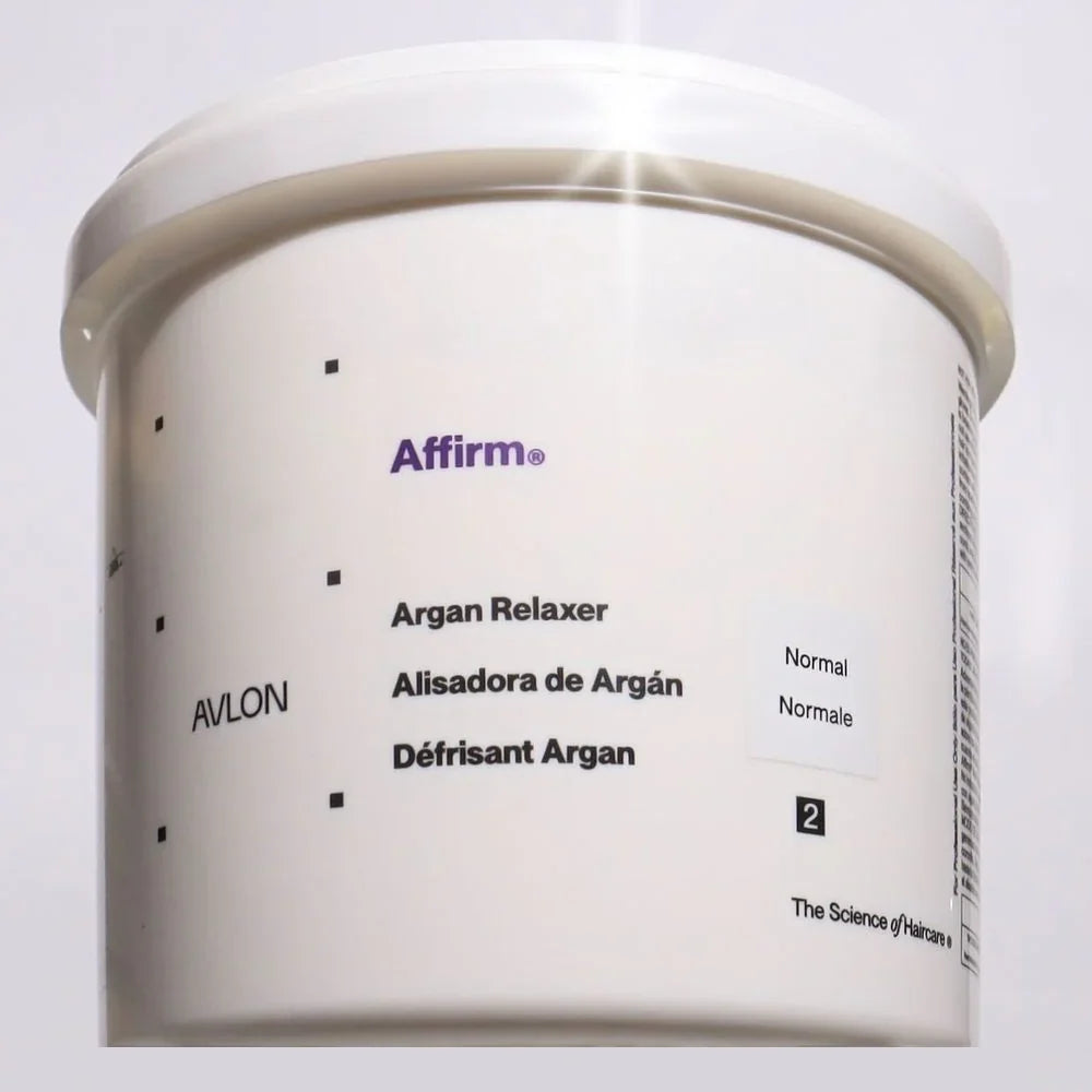 Affirm Argan Relaxer Normal: Professional Smoothing & Conditioning for Normal Hair