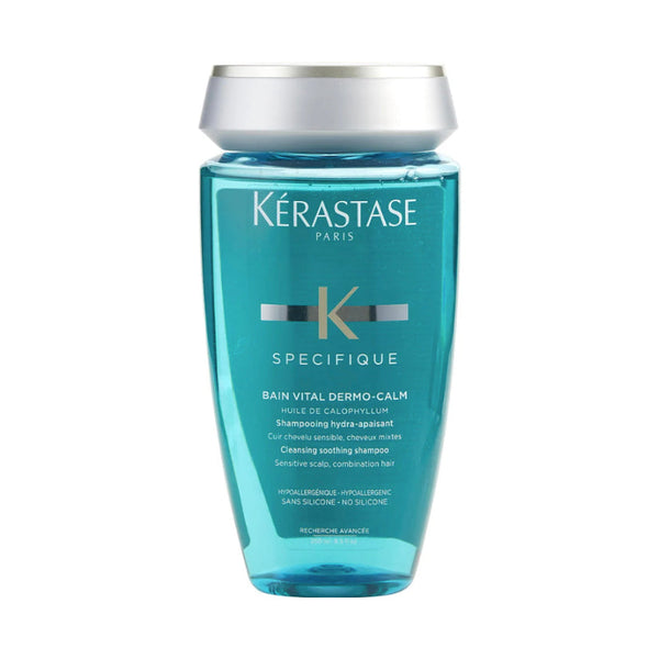 Kerastase Specifique Bain Vital Dermo-Calm Shampoo - Soothing Scalp & Hydration for Sensitive Scalps - 200 ml / 6.76 oz