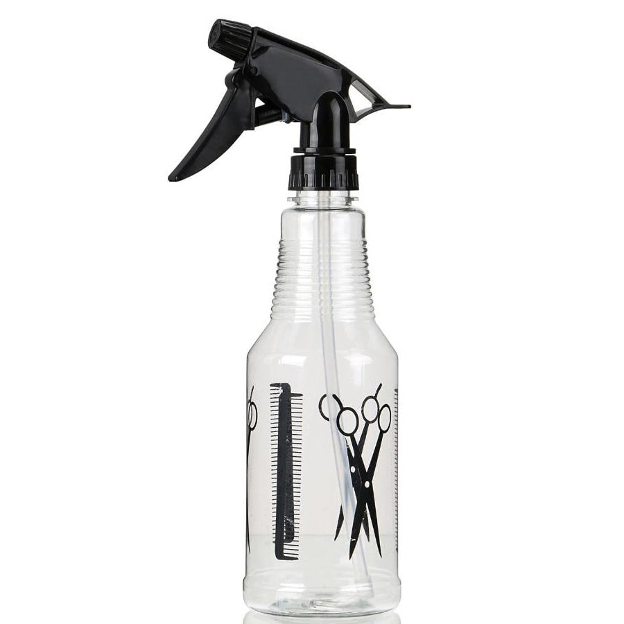 Large Spray Bottle Continuous Fine Mist Application for Hair Stylists & Home Users 500ml