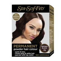 Sta-Sof-Fro Permanent Powder Hair Colour: Vibrant, Long-Lasting Colour for All Hair Types 8g/0.28 oz