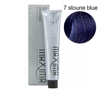 Maxima Metallic Permanent Hair Colour for Vibrant, Long-Lasting Shine 100ml/3.38oz