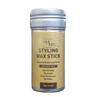 Style First Styling Wax Stick Frizz Control & Sleek Finish for All Hair Types 75 g/2.65 oz