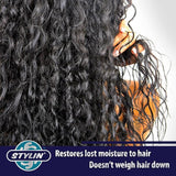 Stylin' Froz Fro' Lotion Hydrating Leave-In Conditioner for Natural & Afro Hair 250ml/8.45 oz
