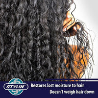 Stylin' Froz Fro' Lotion Hydrating Leave-In Conditioner for Natural & Afro Hair 250ml/8.45 oz