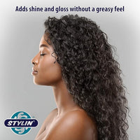 Stylin' Froz Fro' Lotion Hydrating Leave-In Conditioner for Natural & Afro Hair 250ml/8.45 oz