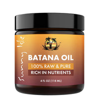Sunny Isle 100% Raw & Pure Batana Oil 100% pure unrefined batana oil 118 ml/4.0 oz