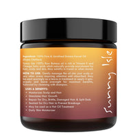 Sunny Isle 100% Raw & Pure Batana Oil 100% pure unrefined batana oil 118 ml/4.0 oz