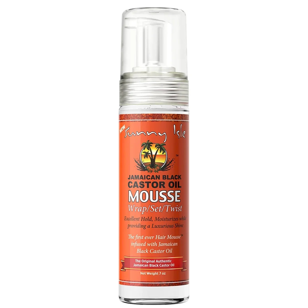 Sunny Isle Jamaican Black Castor Oil Mousse 7 oz