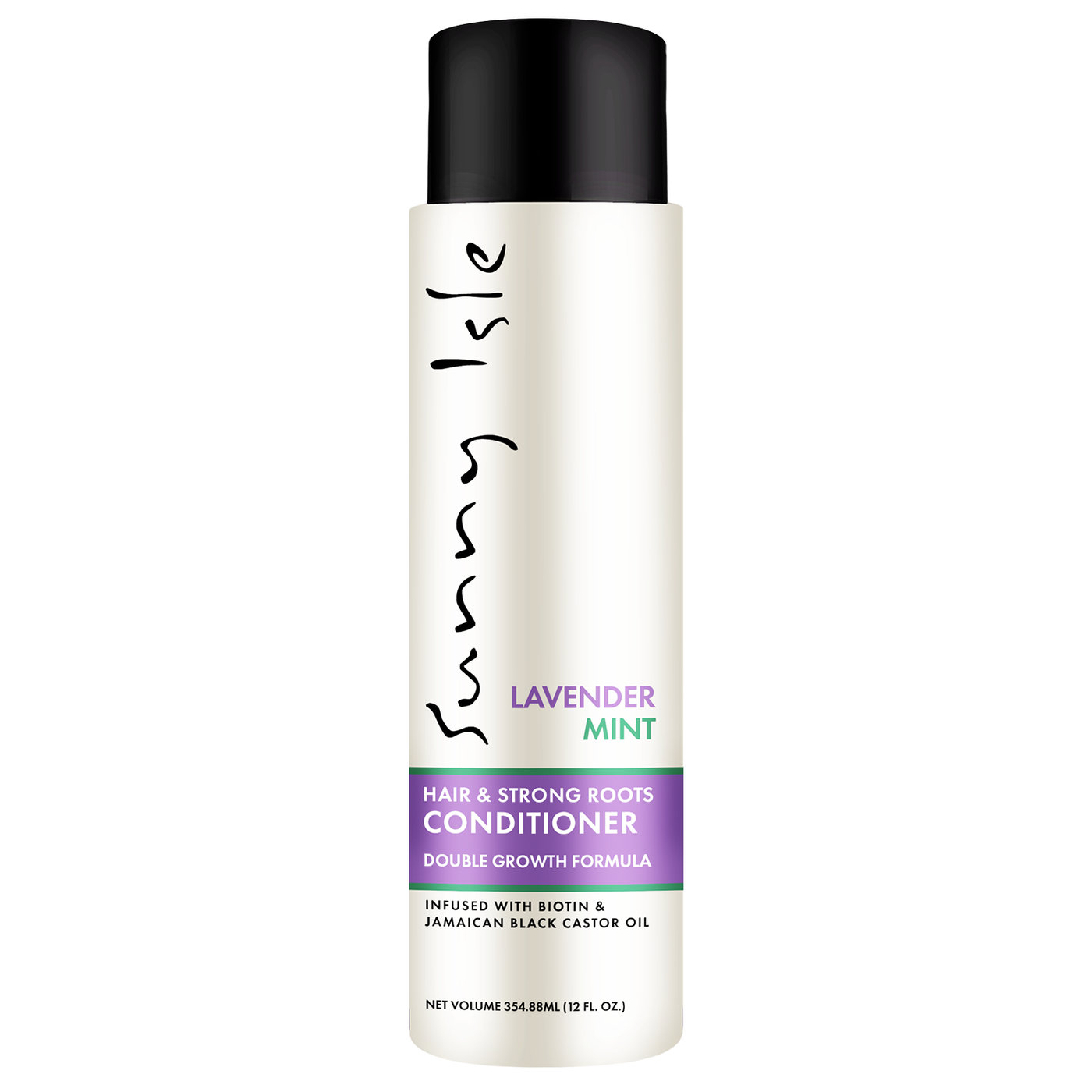 Sunny Isle Lavender Mint Hair & Strong Roots Conditioner Deeply moisturises dry hair 354.88 ml/12.0 oz