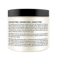 Sunny Isle Lavender Mint Hair & Strong Roots Intensive Repair Masque Deeply conditions dry hair 473.17 ml/16.0 oz