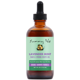 Sunny Isle Lavender Mint Hair & Strong Roots Oil Infused with biotin and Jamaican black castor oil 118.3 ml/4.0 oz