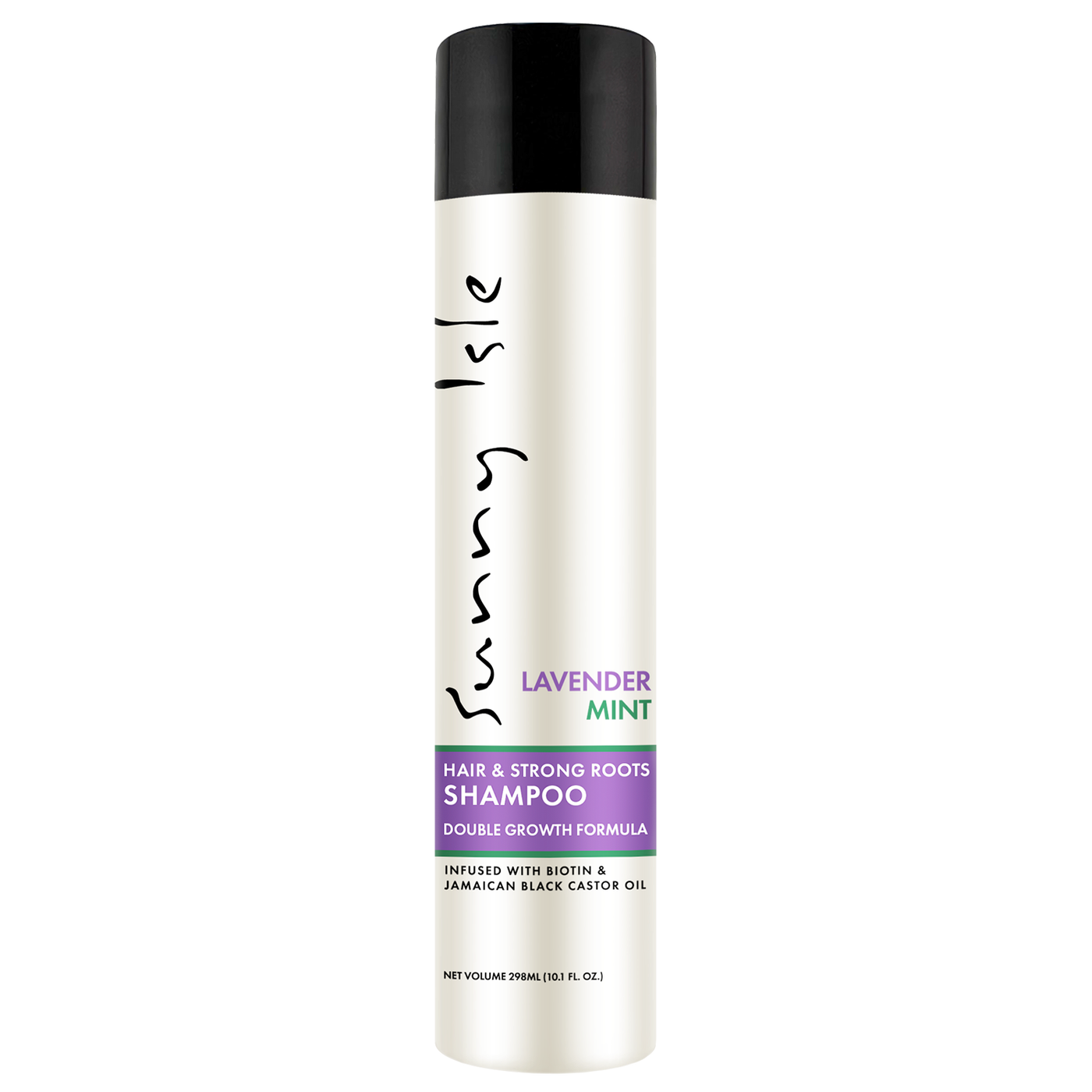 Sunny Isle Lavender Mint Hair & Strong Roots Shampoo Cleanses hair and scalp 298 ml/10.1 oz
