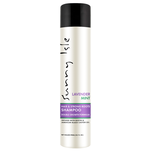 Sunny Isle Lavender Mint Hair & Strong Roots Shampoo Cleanses hair and scalp 298 ml/10.1 oz