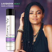 Sunny Isle Lavender Mint Hair & Strong Roots Shampoo Cleanses hair and scalp 298 ml/10.1 oz