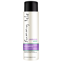 Sunny Isle Lavender Mint Hair & Strong Roots Shampoo Cleanses hair and scalp 354.88 ml/12.0 oz