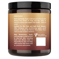 Sunny Isle Batana Pure Butter Anti-Thinning Locks moisture into dry hair 236.58 ml/8.0 oz