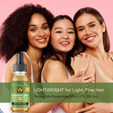 Sunny Isle Rosemary Mint Hair & Strong Roots Lite Oil 2oz/59 ml
