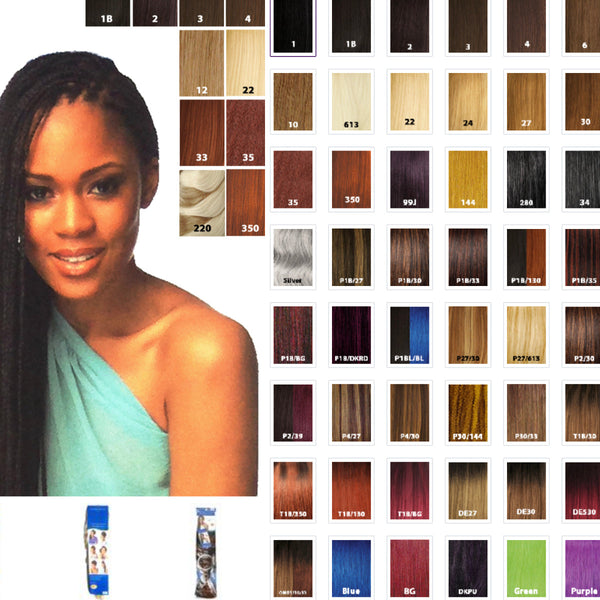 Impression Super Braid Bulk – Lightweight, Versatile Braiding Hair for Natural Styles