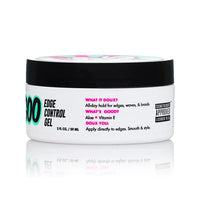 The Doux Swag Goo Edge Control Gel 2oz For Sleek Edges & Natural Hair