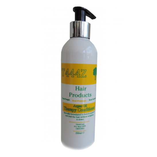 T444z Argan Oil Therapy Conditioner: Deep Hydration & Frizz Control for All Hair Types 250ml/8.45 oz