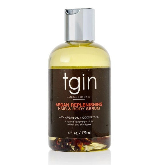 TGIN Argan Replenishing Hair & Body Serum for Dry Hair & Skin 120ml/4.06 oz
