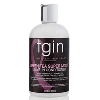 TGIN Green Tea Super Moist Detangling & Hydrating Leave-In Conditioner for Natural & Curly Hair 384ml