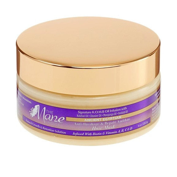 The Mane Choice Ancient Egyptian Anti-Breakage & Repair Antidote Hair Mask for Damaged, Fragile Hair 237ml/8.01 oz