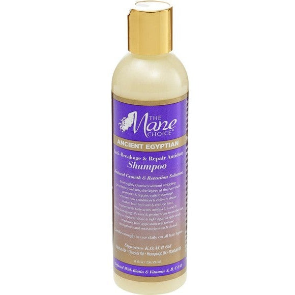 The Mane Choice Ancient Egyptian Anti-Breakage & Repair Antidote Shampoo for Damaged, Fragile Hair 237ml/8.01 oz