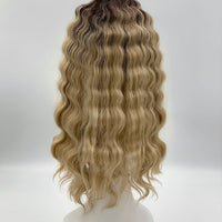 Sleek Nyle Spotlight 101 Synthetic Lace Parting Wig: Natural Look & Easy Style for Modern Women, Adjustable Fit