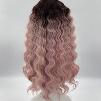 Sleek Nyle Spotlight 101 Synthetic Lace Parting Wig: Natural Look & Easy Style for Modern Women, Adjustable Fit