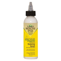Taliah Waajid Protective Styles Restoring Serum Deeply Hydrating & Scalp Soothing for Natural & Protective Styles 4 oz