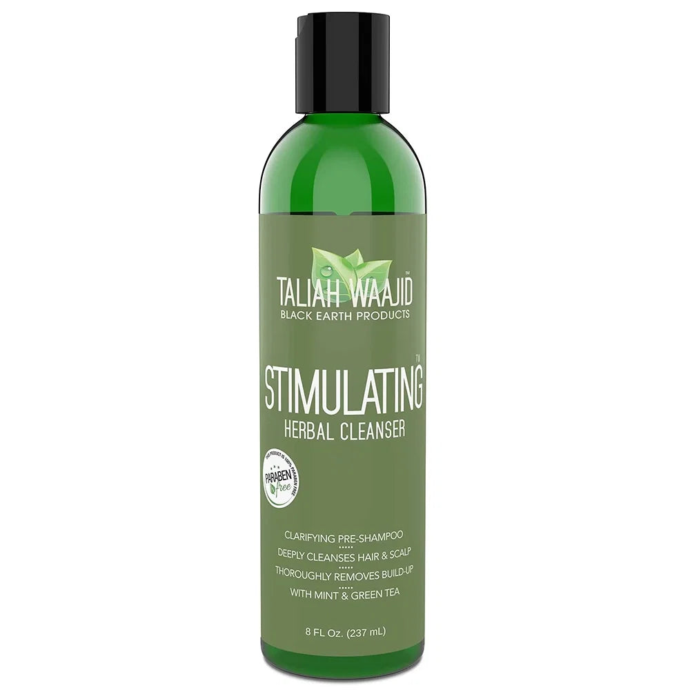Taliah Waajid Stimulating Herbal Cleanser Invigorating Scalp Cleanse & Healthy Hair for Natural Hair 8 oz