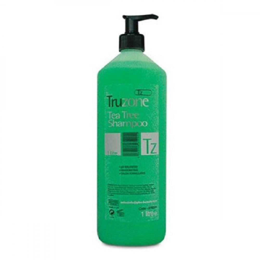 Truzone Tea Tree Shampoo Deep Cleanse & Invigorating Scalp Treatment for Oily & Itchy Hair 1L / 33.81 fl oz