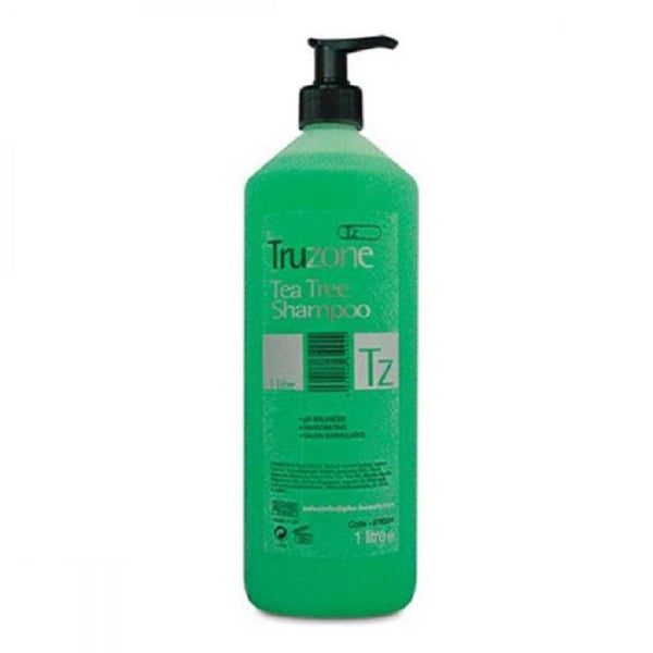 Truzone Tea Tree Shampoo Deep Cleanse & Invigorating Scalp Treatment for Oily & Itchy Hair 1L / 33.81 fl oz