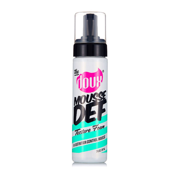 The Doux Mousse Def Texture Foam for High-Definition Curls and Shine